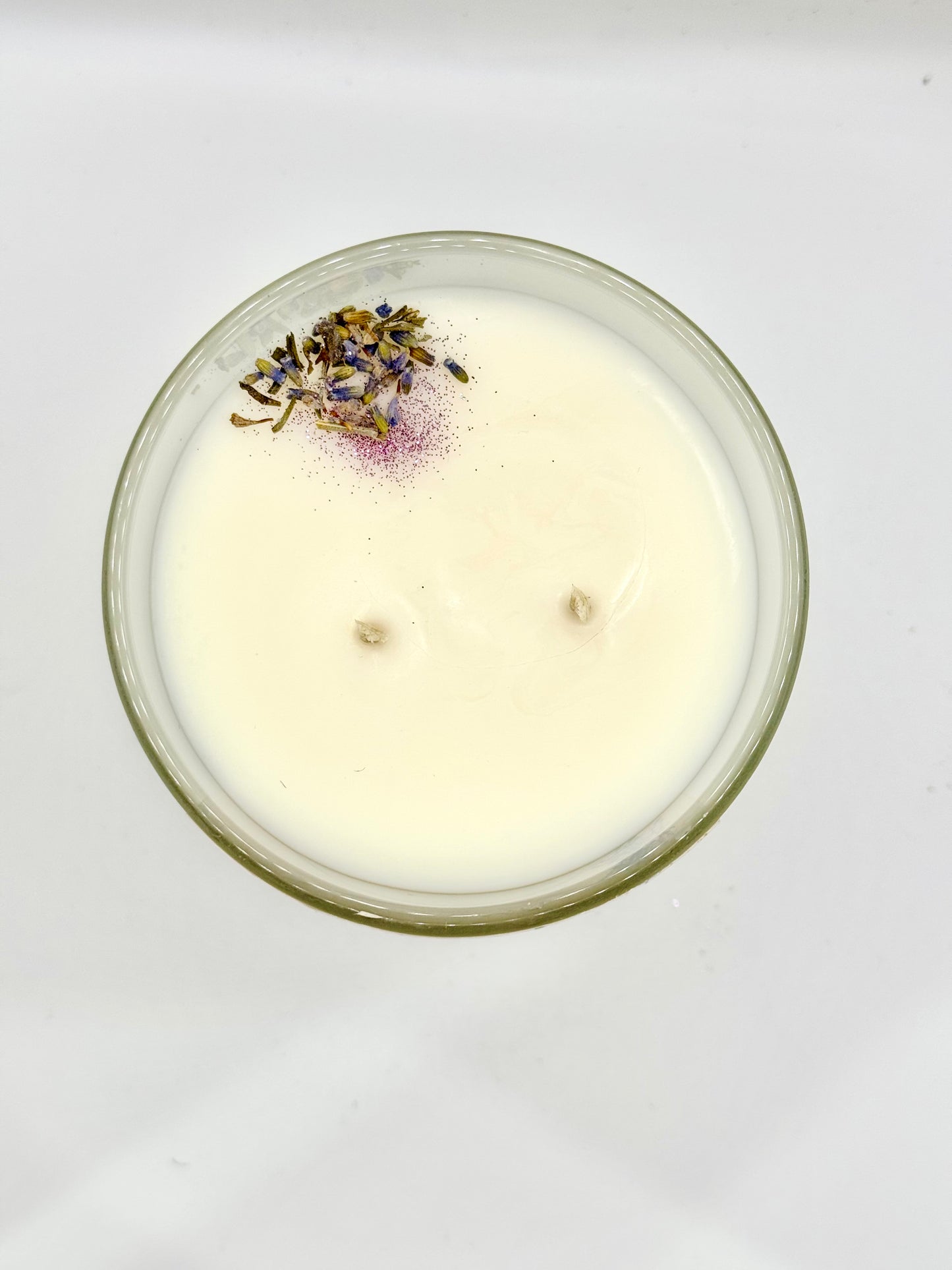 Poised lavender
