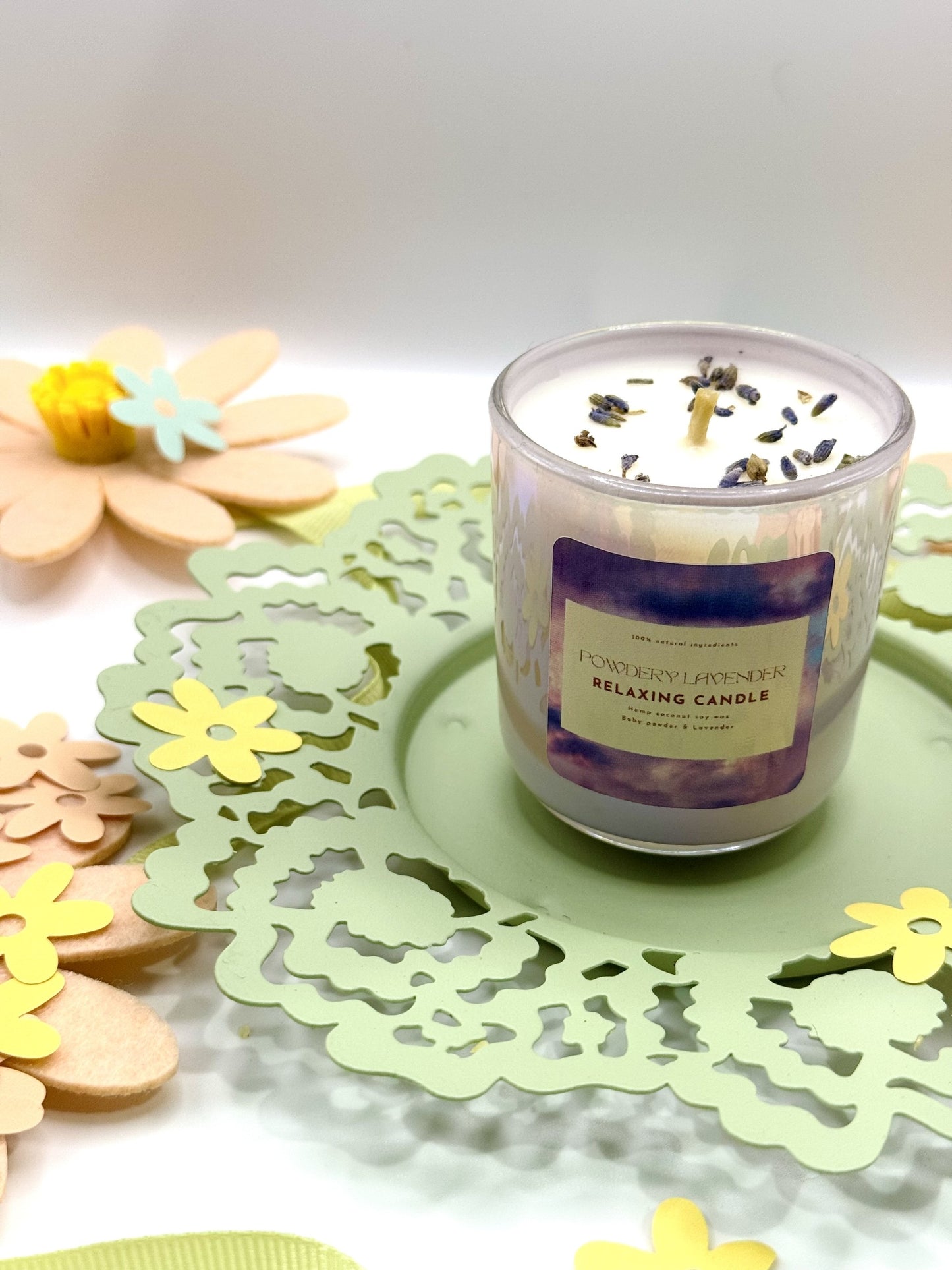 Powdery Lavender