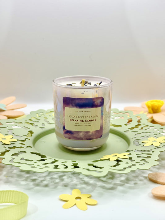 Powdery Lavender